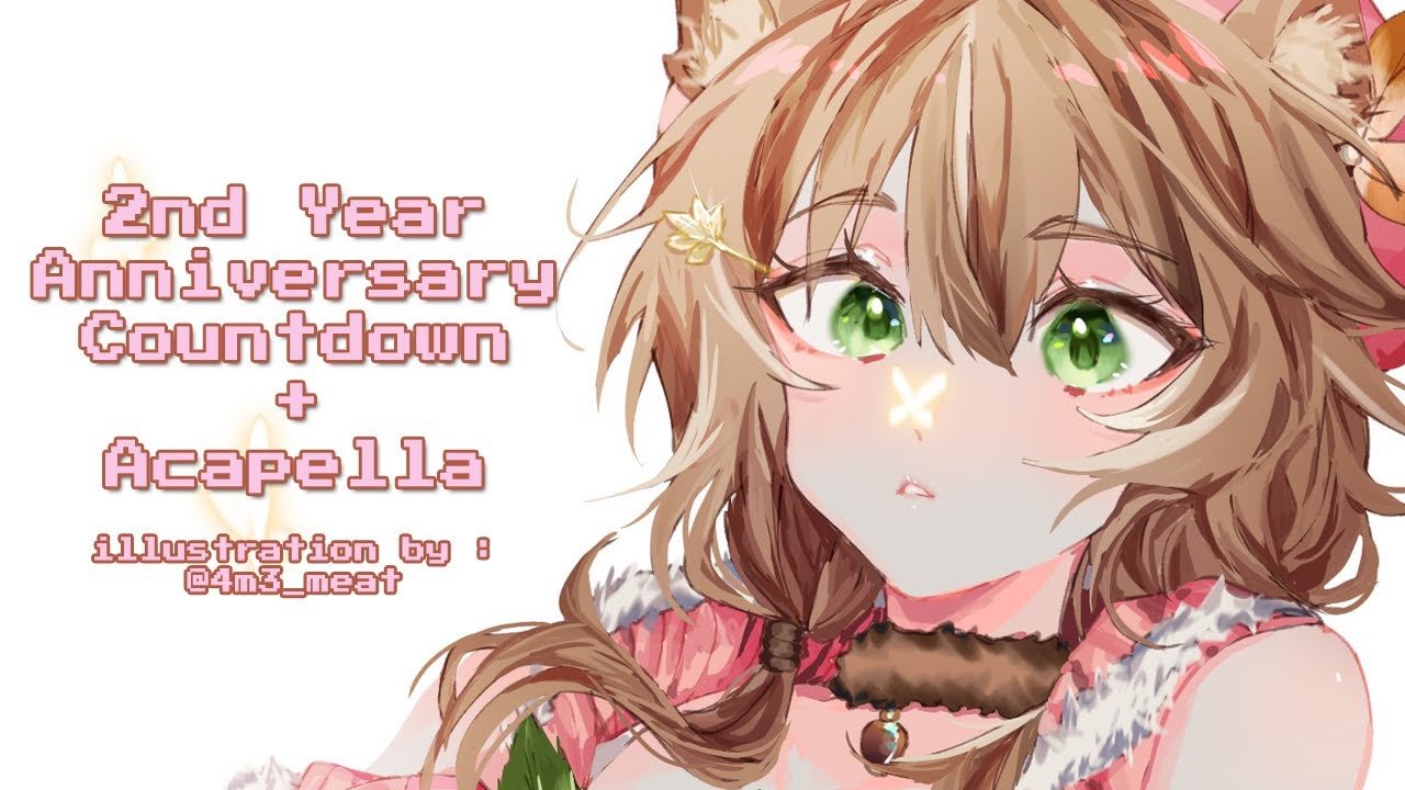 【HoloID】COUNTDOWN TO 2ND YEAR DEBUT ANNIVERSARY !!!!【Ayunda Risu】