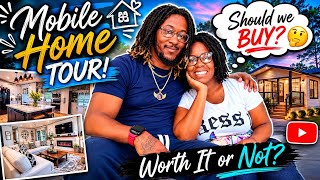 Mobile home house tour @ Clayton home pt 1, SC