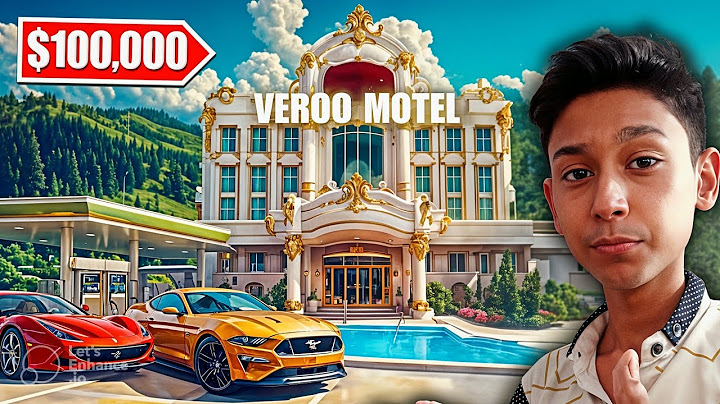 CAN I EARN $100,000 FROM MY MOTEL