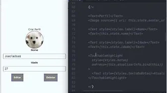 cursos/0001-introducao-ao-react-native: Implementação da Função para Efetuar a Modificação do Perfil no Backend