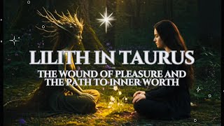 Healing Lilith (Black Moon) in Taurus | Embracing Sensuality, Stability, and Self-Worth