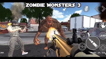 Zombie Monsters 3 - NEW UPDATE - level 1-4