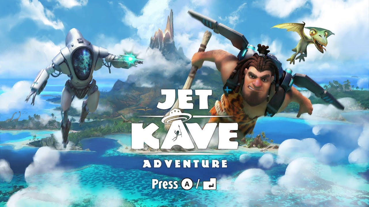 JET KAVE ADVENTURE - FIRST LOOK