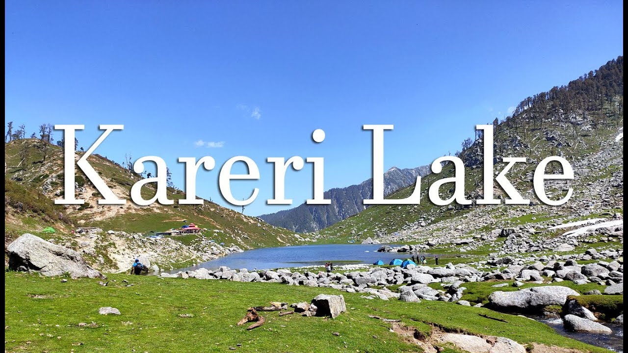 Kareri Lake Trek , Stunning View in the shadow of Himalaya  , Minkiani and Baleni Pass HP India 2020