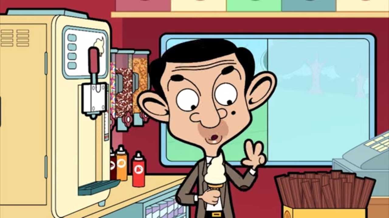 Ice Cream Mr Bean Cartoons for Kids WildBrain Bananas YouTube
