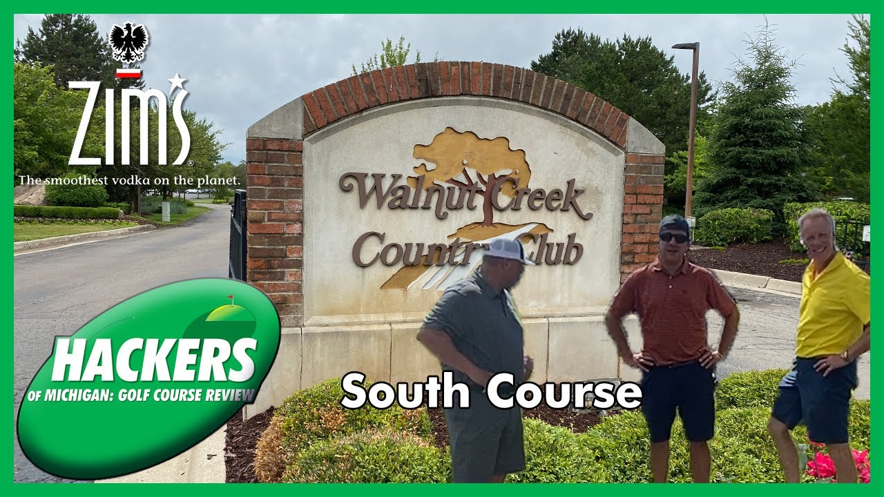 Walnut Creek Country Club Hackers of Michigan Golf Course Review S2E13 w/Bob Krause & Bruce Carroll