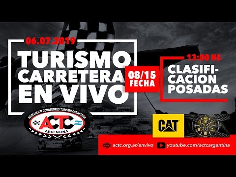 08-2019) Posadas: Sábado Clasificación TC y series TCP