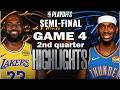 Los Angeles Lakers vs Oklahoma City Thunder Game 2nd+ Highlights - May 11,2026 | NBA SEMI-FINAL