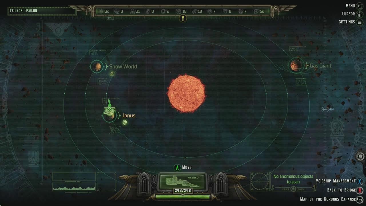 sleepy house-dad gaming afterdark / WH40K: Rogue Trader 