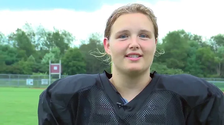 Sally Watson excelling as CSP football's first fem...