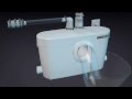 Saniaccess3 Macerating System - Installer a Bathroom Anywhere