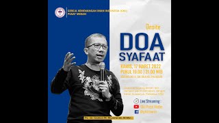 DOA SYAFAAT GKII PUSAT MEDAN - 17 MARET 2022