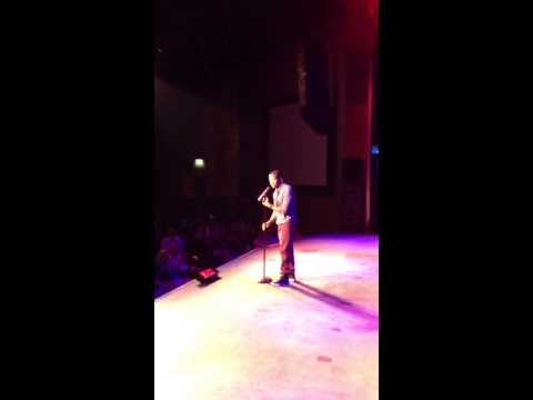 Being introduced at The Borgata in A.C.