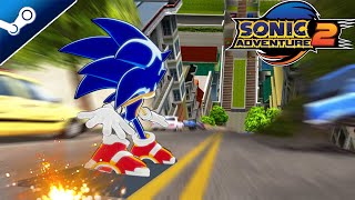 A Cartoonish Look for Sonic Adventure 2 Models...