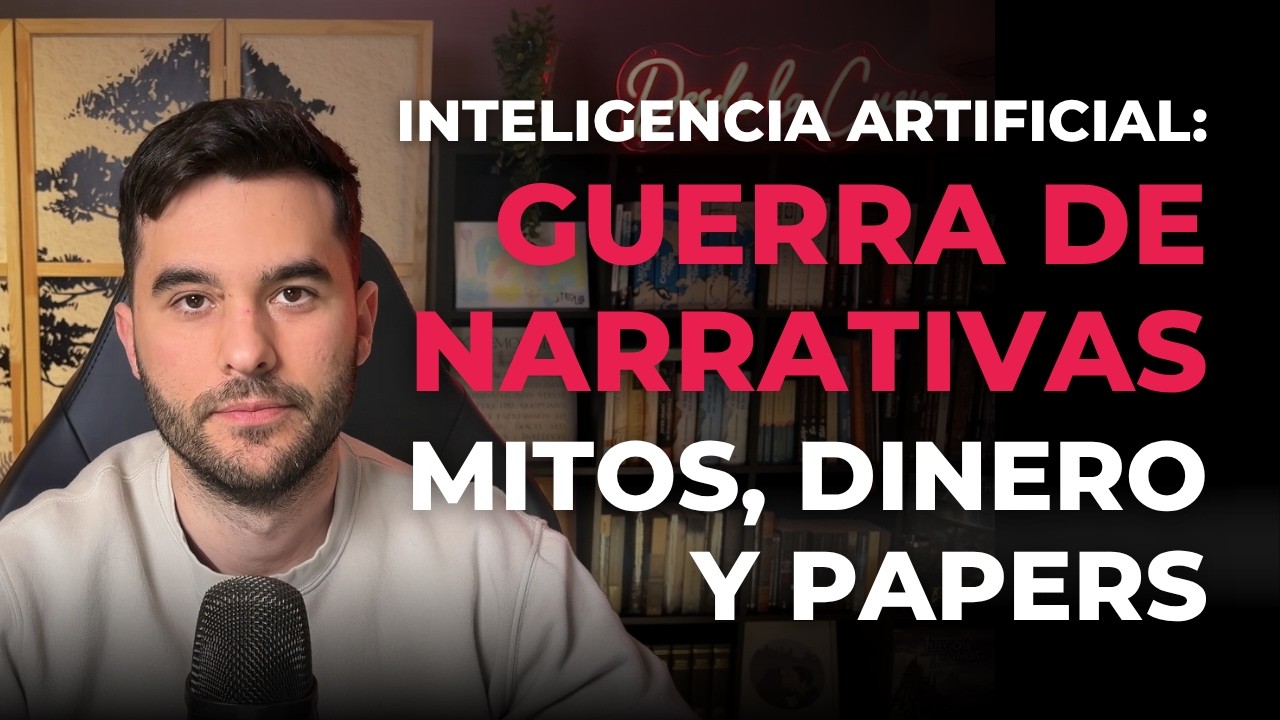 ¿Es inteligente la IA o solo finge? Desmontando mitos y destapando caretas.