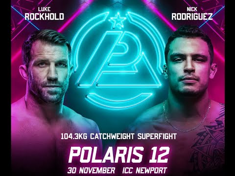 UFC legend LUKE ROCKHOLD vs ADCC star NICKY ROD | Full Match | POLARIS BJJ