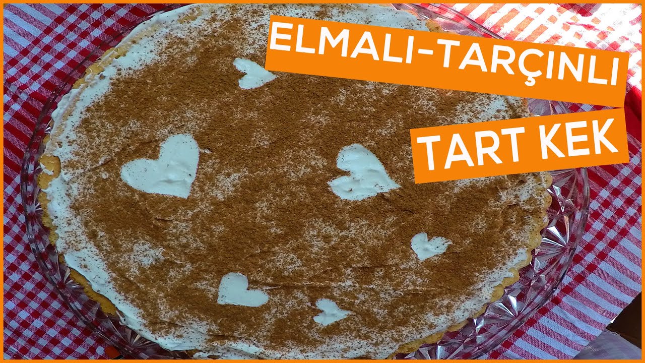 Elmalı Tarçınlı Tart Kek Tarifi | Lale Çorumlu | Yemek Tarifleri Elmalı Tarçınlı Tart Kek Tarifi | Lale Çorumlu | Yemek Tarifleri