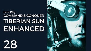 Let's Play Command & Conquer: Tiberian Sun Enhanced #28 | Nod Mission 8b: Capture Umagon