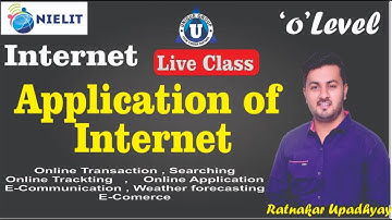 O Level || Introduction of Internet and WWW || M1-R5 || Chapter 05 || Part-1| Ratnakar Upadhyay