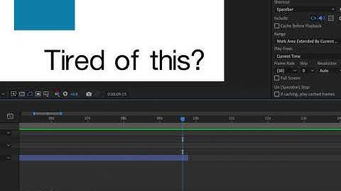 How to Snap the Time Ruler and Layers to other Layers in After Effects