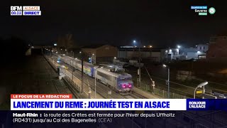 Lancement du REME: journée test en Alsace
