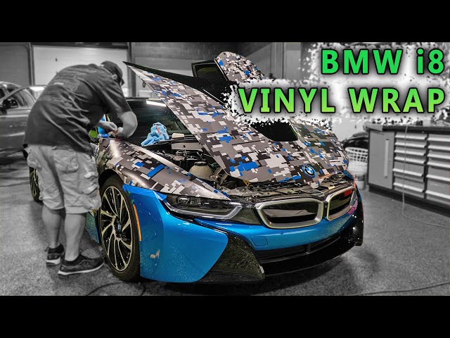 I WRAPPED THE INSIDE OF MY BMW IN LOUIS VUITTON 