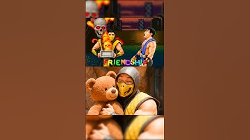 Mk3 (1995) vs Mk11 (2019) - Scorpion