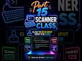 PART 15 |SCANNER CLASS IN JAVA | #education #java #computerscience #programming #coding #learnjava