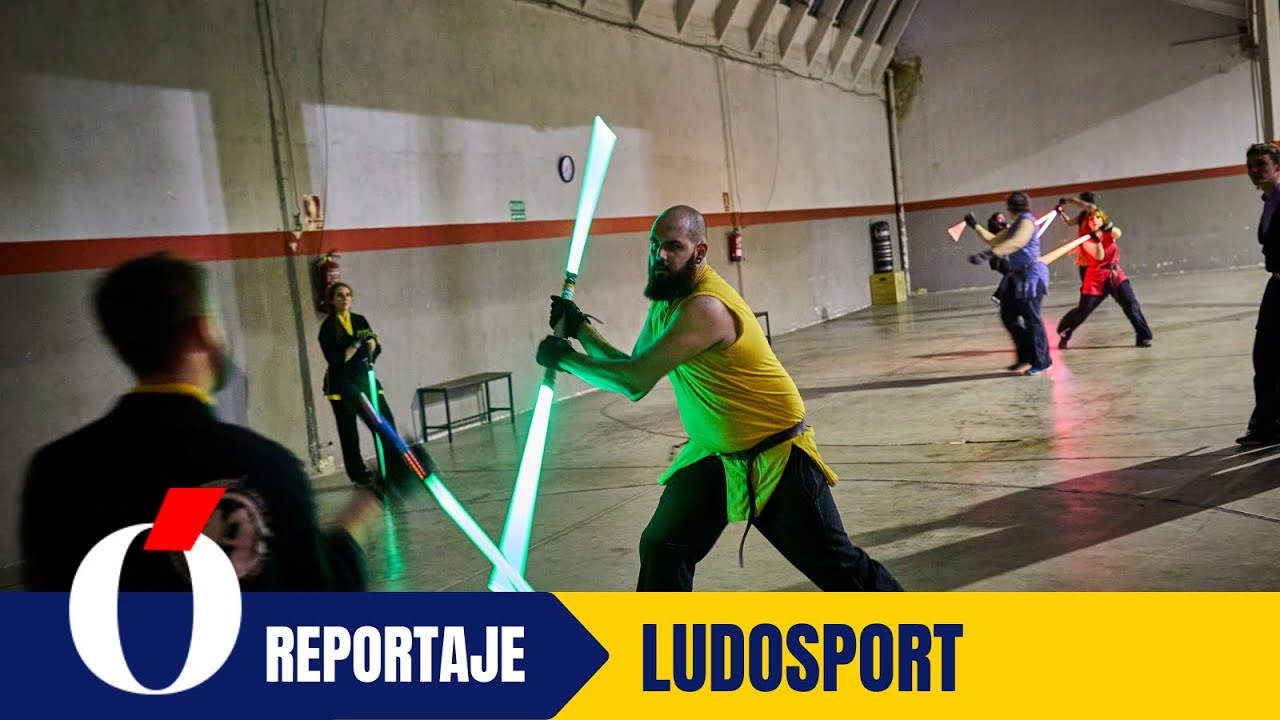 En la cuna madrileña de los duelos con sables de luz