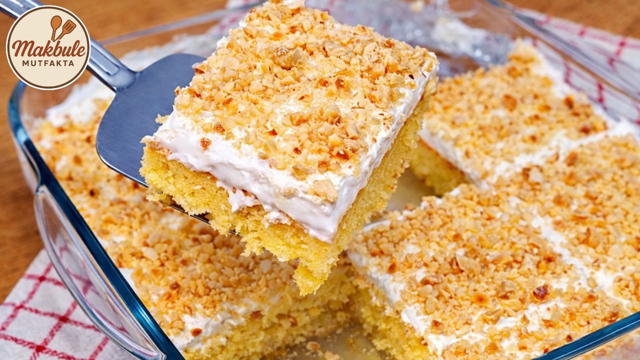 Bir Kez Yapan Hep Yapıyor! Şerbetini Tam Çeken Sütlü Tatlı