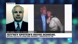 Jeffrey Epstein's abuse scandal : british socialite Ghislaine Maxwell arrested by FBI