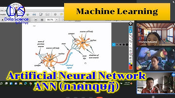 Machine Learning: โครงข่ายประสาทเทียม (Artificial Neural Network: ANN) เบื้องต้น  (ภาคทฤษฎี)