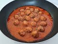 Ćufte recept - ćufte u paradajz sosu