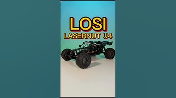 Losi Lasernut U4 - Bashing Session!