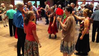 Traditional Western Square Dances 5a - Sally Goodin walkthrough