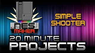 Famous NESmaker 20 minute projects: SIMPLE SHOOTER Wealth