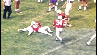 University at Albany, SUNY Football Team vs Union College on September 7, 1974.