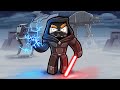 Playing MINECRAFT as a SITH LORD! (Star Wars Mod)