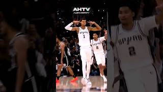 The Wemby Takeover Continues This Is Mvp Stuff