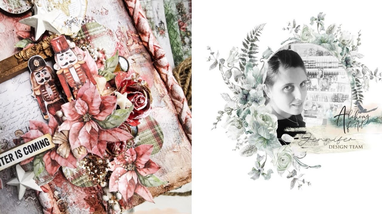 Mixed Media Wood " winter is coming" for Art of Alchemy