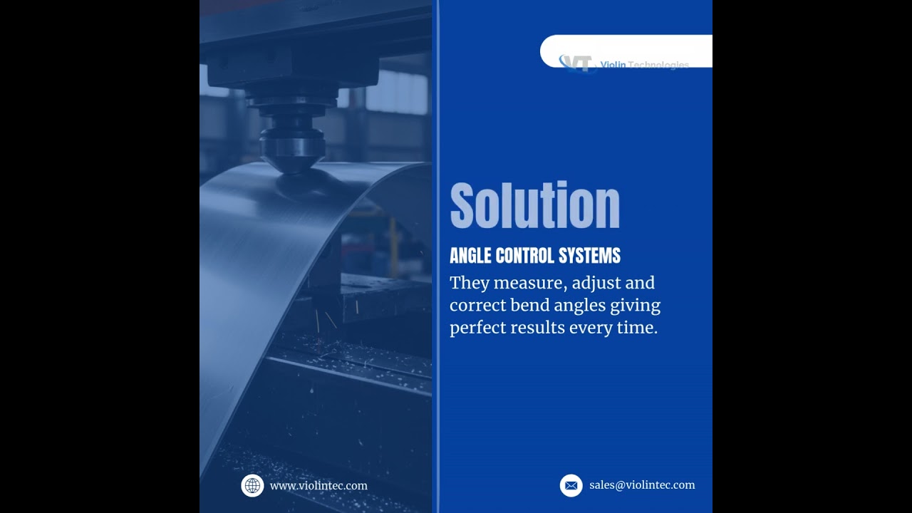 Tired of unpredictable angles when bending sheet metal?