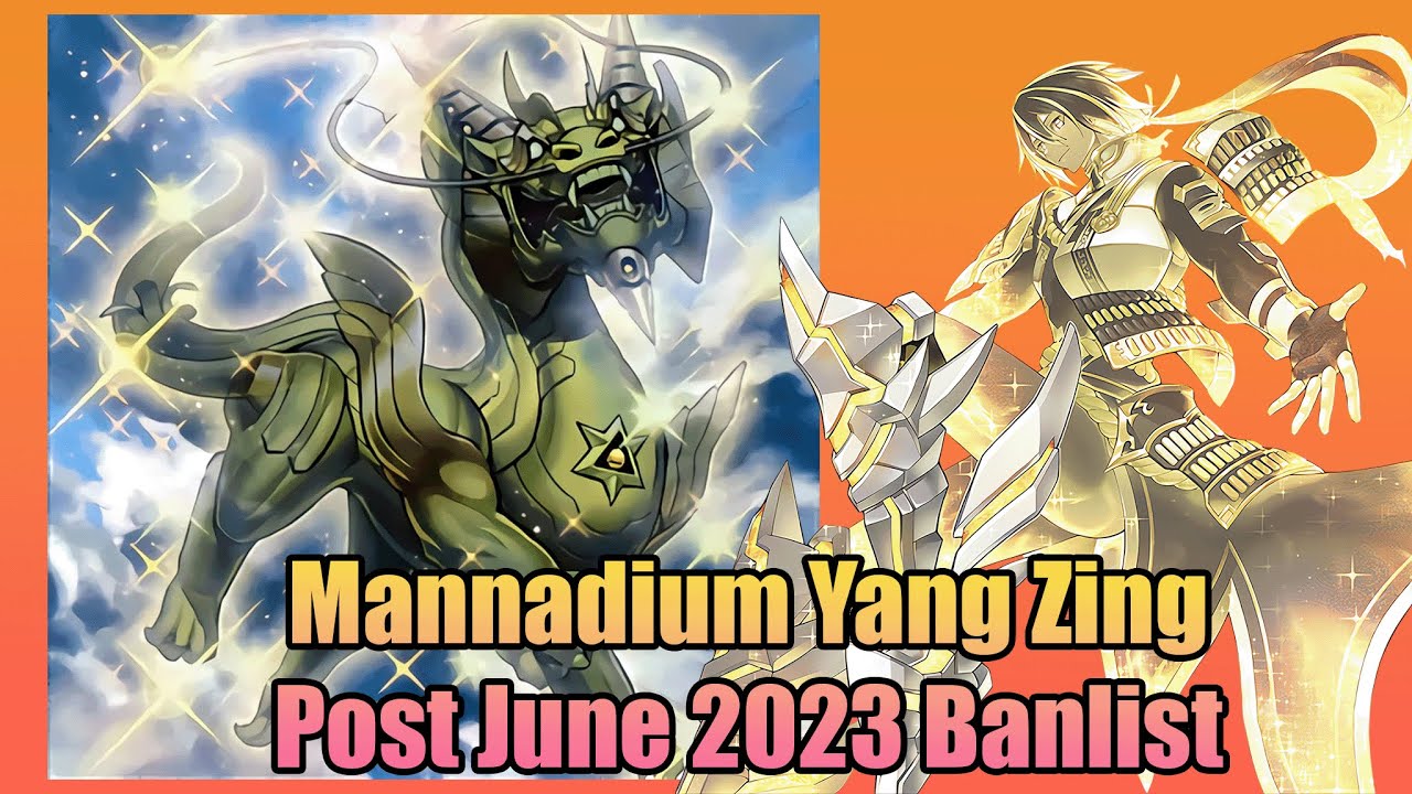 Denglong in Manndium? | Yugioh Mannadium Ft. Yang Zing | Post June 2023 Banlist