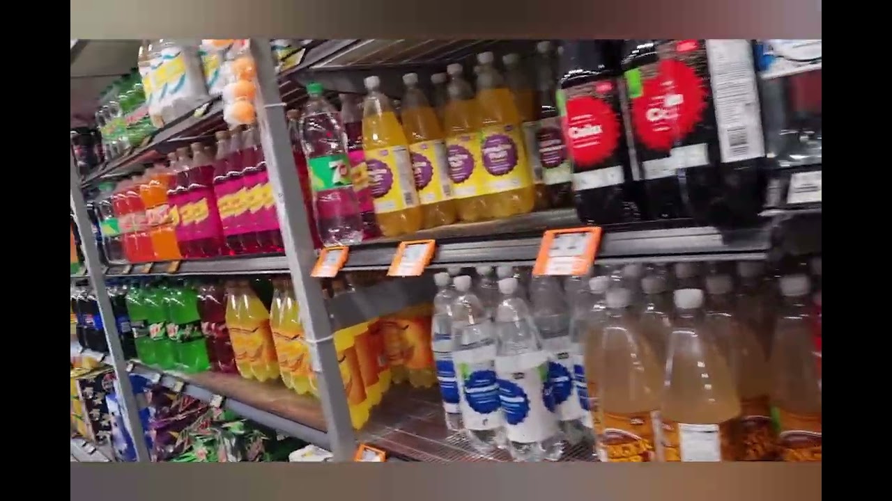 Завтра рождественский обед с гарниром, покупки в Woolworths