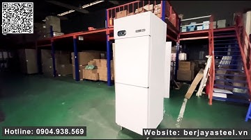 Tủ mát 2 cánh BERJAYA BS2DUC Z
