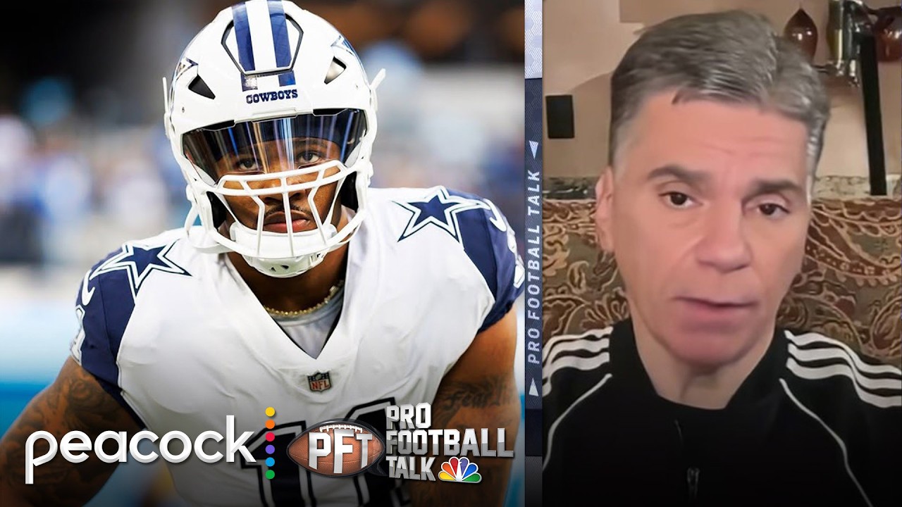 Why Jason Garrett is ‘shocked’ Cowboys let Micah Parsons go | Pro Football  Talk | NFL on NBC
