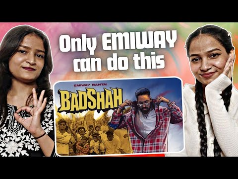 EMIWAY BANTAI  -  BADSHAH | (PROD BY TONY JAMES ) | OFFICIAL MUSIC VIDEO | Reactions Hut |
