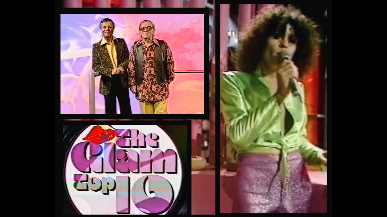 Marc Bolan - GLAM TOP TEN...Broadcast on C4, 8th May1995