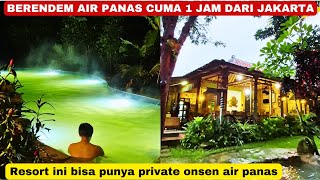 Resort Onsen Air Panas Di Sentul Tirta Arsanta Type Villa Papandayan resort sentul bogor 