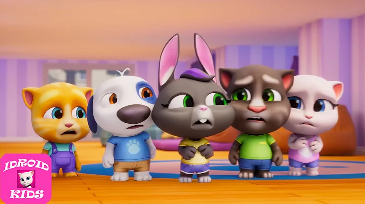 FUN! FUN! FUN! MY TALKING TOM FRIENDS GAMEPLAY #95