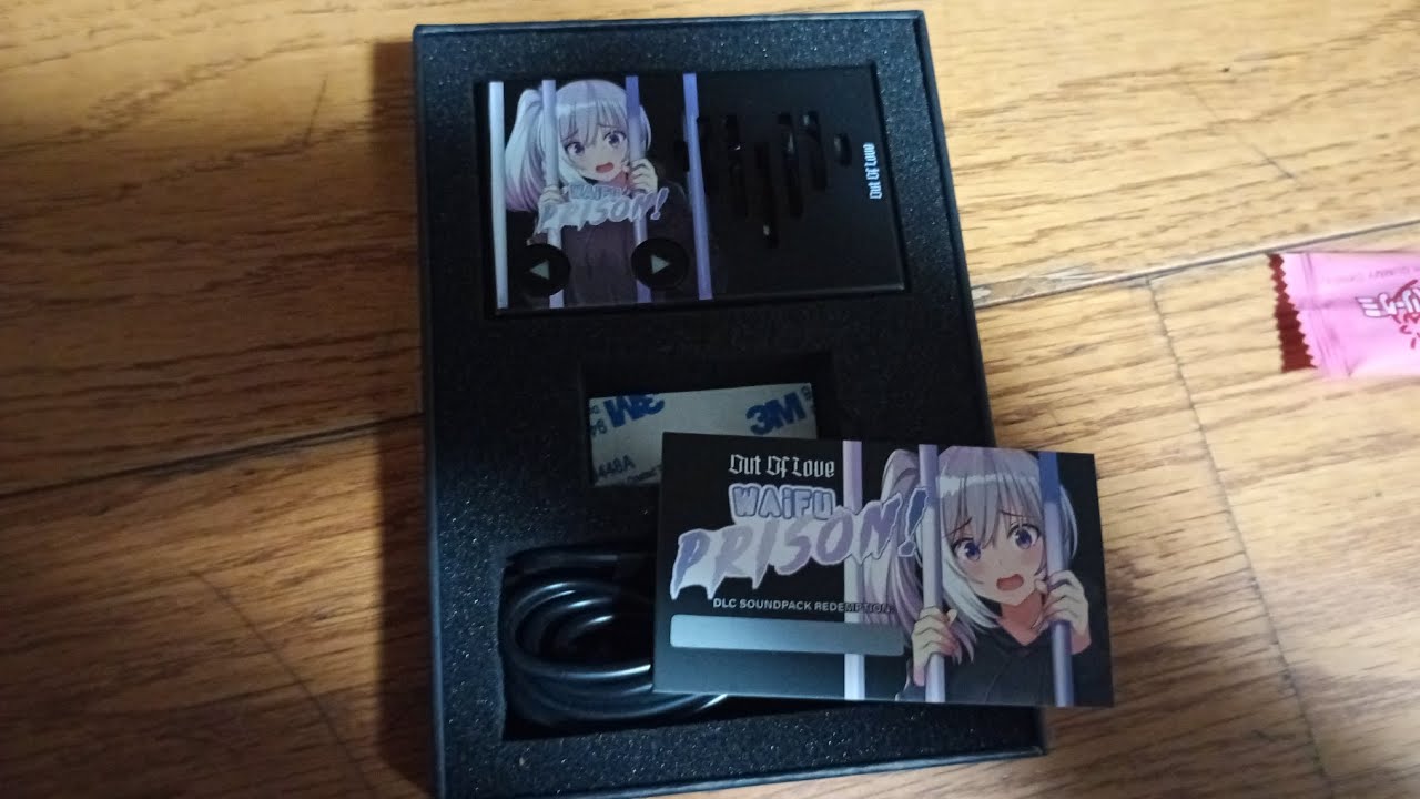 UNBOXING THE WAIFU PRISON BOX UPDATE V3.2 SHUFFLE MODE! - YouTube